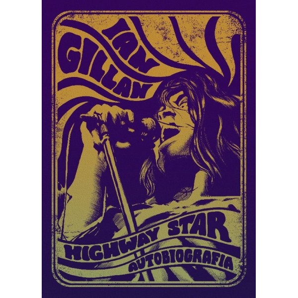 IAN GILLAN – autobiografia - Ian Gillan i David Cohen (oprawa miękka)-Powystawowa