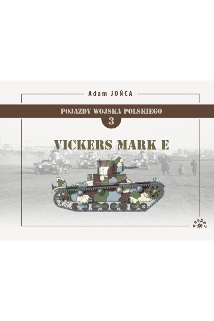 VICKERS Mark E. Brytyjskie konstrukcje, brytyjskie inspiracje -Adam Jońca (oprawa: twarda)