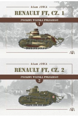 Renault FT. Tom 1 część 1 + 2