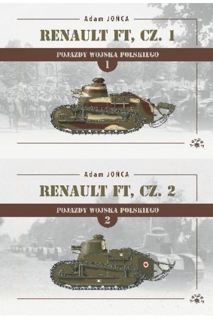 Renault FT. Tom 1 część 1 + 2