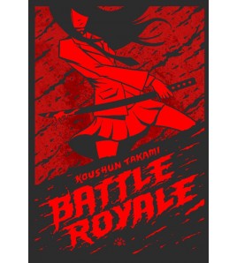 BATTLE ROYALE - Koushun Takami (Oprawa twarda) bestseller
