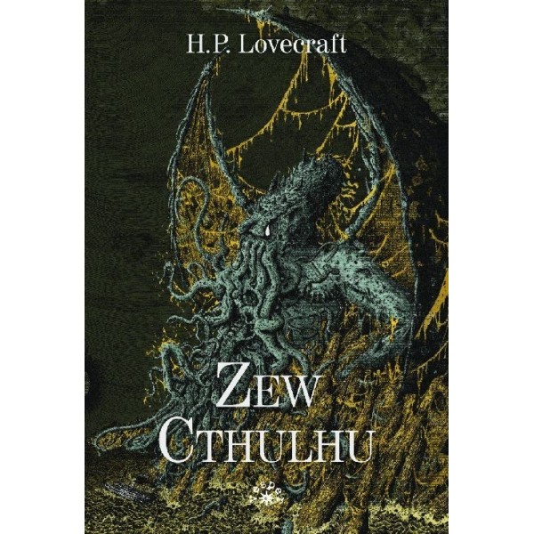 ZEW CTHULHU - H.P. Lovecraft (oprawa twarda)-Powystawowa