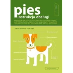 PIES. Instrukcja obsługi - Brunner David (oprawa miękka)