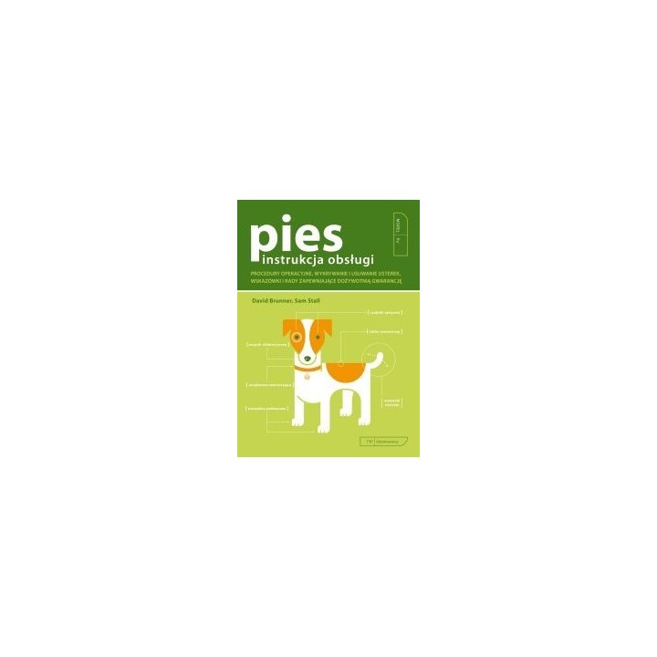 PIES. Instrukcja obsługi - Brunner David (oprawa miękka)