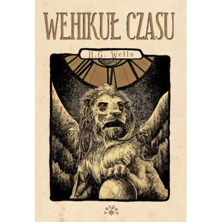 WEHIKUŁ CZASU - H.G. Wells (oprawa twarda)-Powystawowa