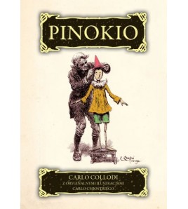 PINOKIO - Carlo Collodi (oprawa twarda)