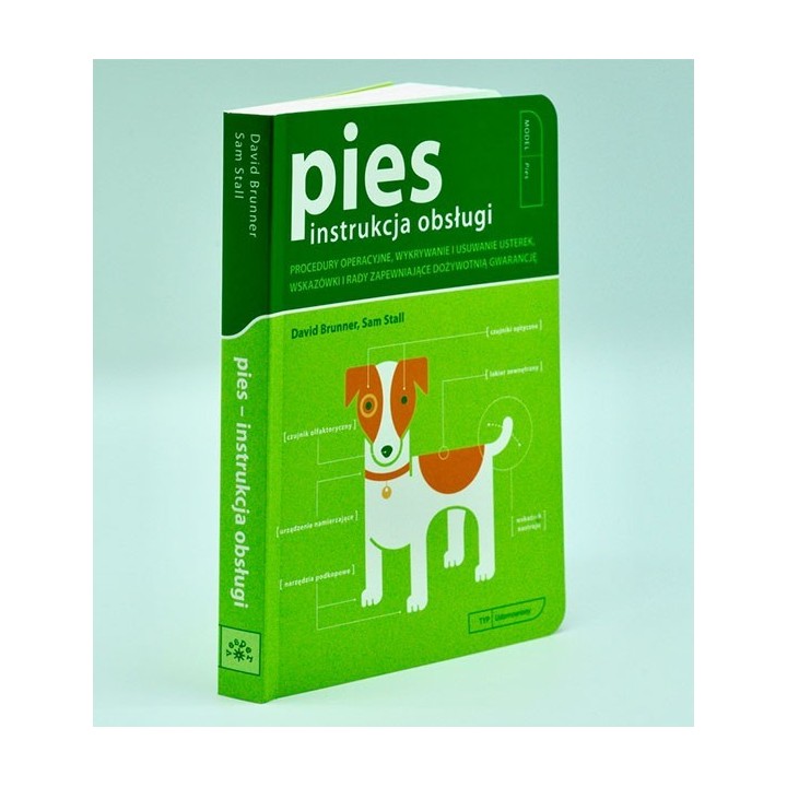 PIES. Instrukcja obsługi - Brunner David (oprawa miękka)
