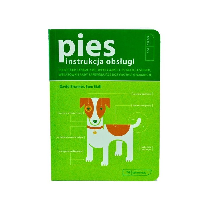 PIES. Instrukcja obsługi - Brunner David (oprawa miękka)