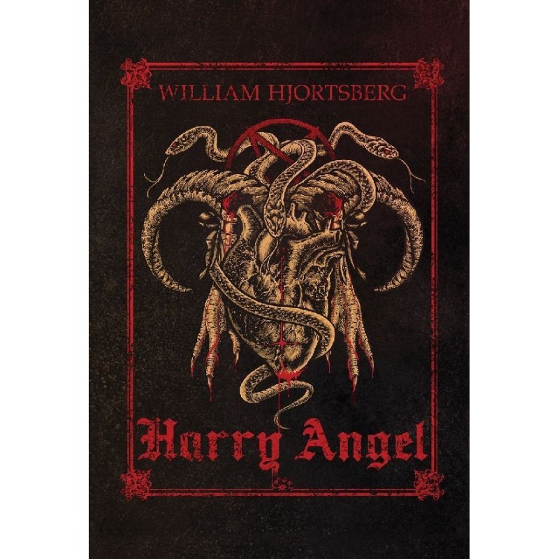 HARRY ANGEL - William Hjortsberg (oprawa twarda)