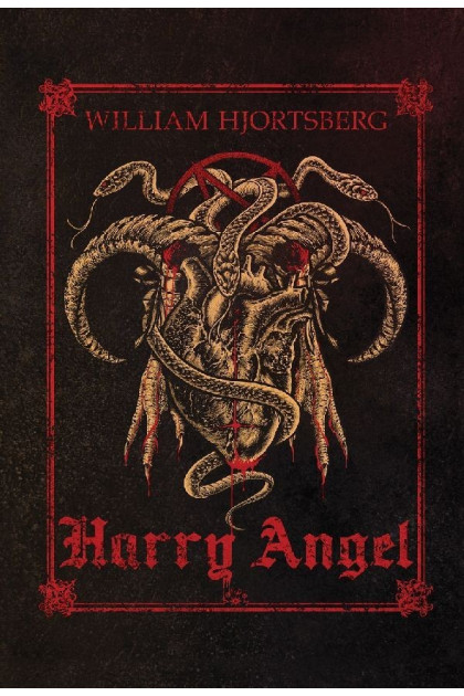 HARRY ANGEL - William Hjortsberg (oprawa twarda)