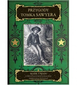 Przygody Tomka Sawyera - Mark Twain (oprawa miękka)-Powystawowa