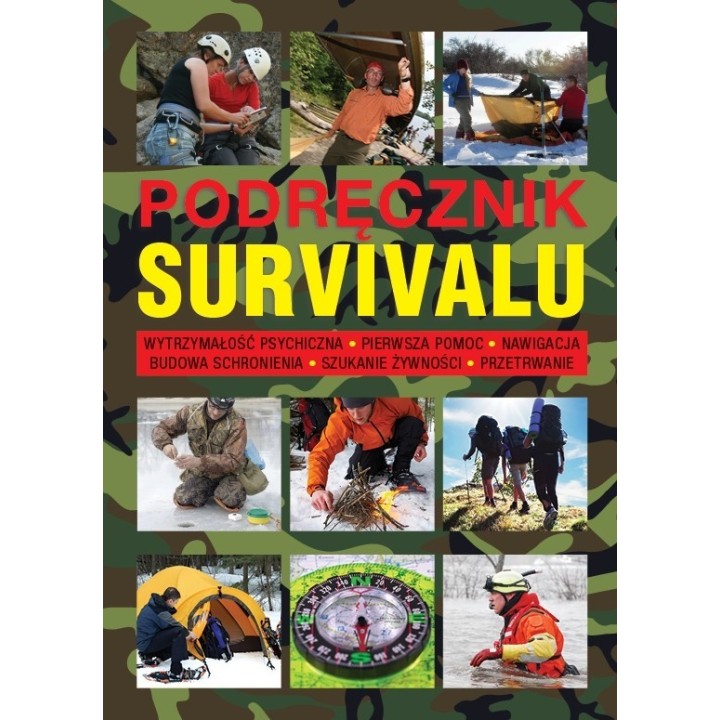 Podręcznik survivalu - Chris McNab (Oprawa miękka)