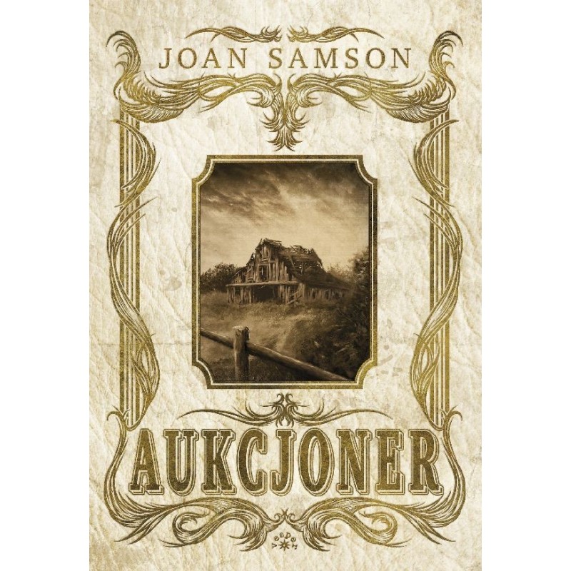 AUKCJONER - Joan Samson (oprawa twarda)