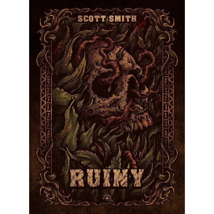 RUINY - Scott B. Smith (oprawa twarda)