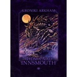 WIDMA NAD INNSMOUTH - Seria: Kroniki Arkham (Oprawa twarda)-Powystawowa WIDMA NAD INNSMOUTH - Seria: Kroniki Arkham (Oprawa twarda)-Powystawowa