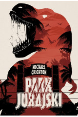PARK JURAJSKI- Michael Crichton  (oprawa twarda)