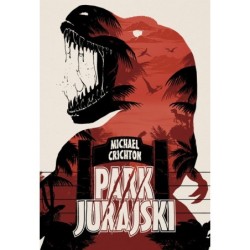 PARK JURAJSKI- Michael Crichton  (oprawa twarda)