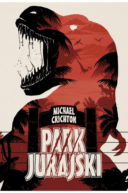 PARK JURAJSKI- Michael Crichton  (oprawa twarda)