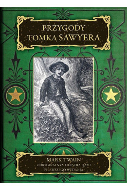 Przygody Tomka Sawyera - Mark Twain (oprawa miękka)