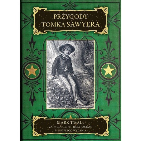 Przygody Tomka Sawyera - Mark Twain (oprawa miękka)