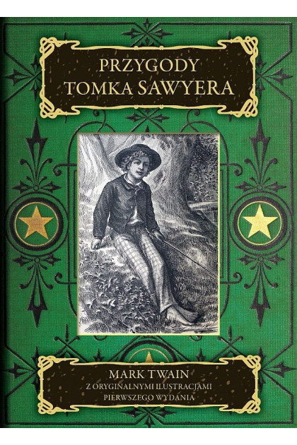 Przygody Tomka Sawyera - Mark Twain (oprawa miękka)