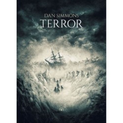 TERROR [wyd.2022 ]- Dan Simmons (Oprawa miękka )-Powystawowa