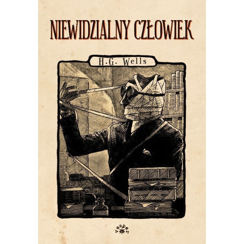 NIEWIDZIALNY CZŁOWIEK - H.G. Wells (oprawa miękka)