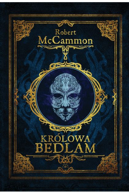 Przygody Matthew Corbett'a [tom 2] Królowa Bedlam - Robert McCammon (Oprawa Twarda)