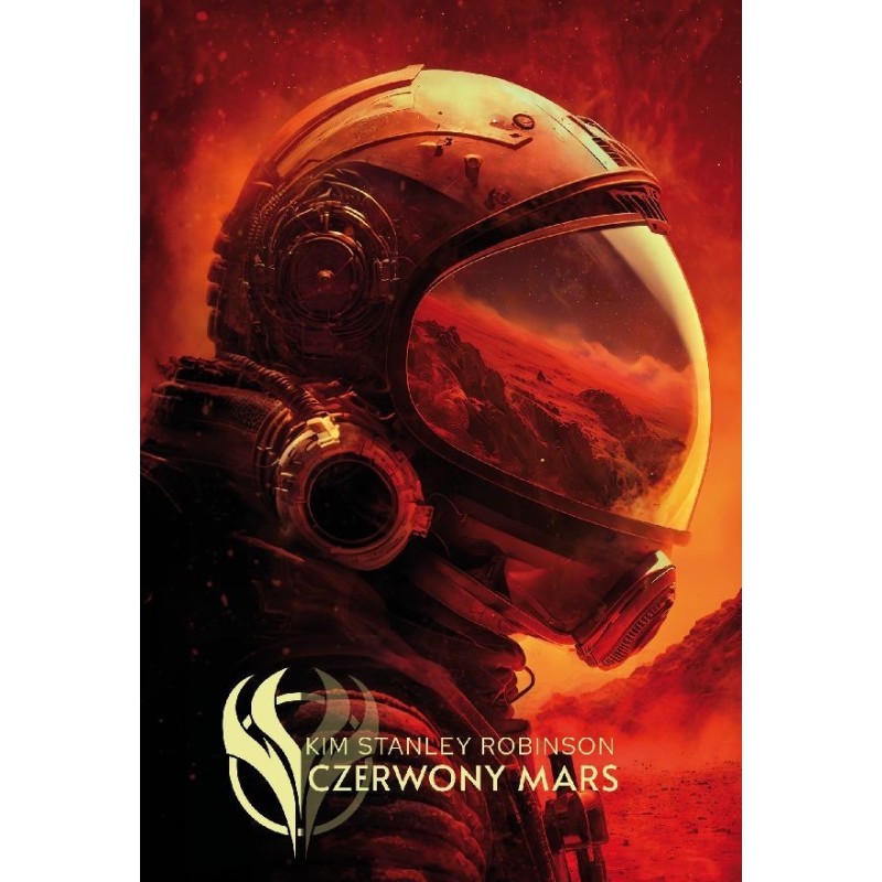 CZERWONY MARS - Kim Stanley Robinson (oprawa twarda)