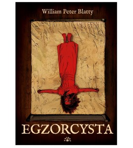 Egzorcysta - William Peter Blatty (oprawa twarda)-Powystawowa