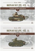 Renault FT. Tom 1 część 1 + 2