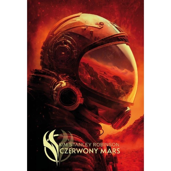 CZERWONY MARS - Kim Stanley Robinson (oprawa twarda)-Powystawowa