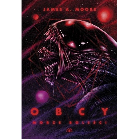 OBCY. MORZE BOLEŚCI - James A. Moore (Oprawa twarda)