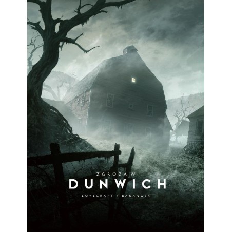 ZGROZA W DUNWICH - H.P. Lovecraft / Francoise Baranger (oprawa twarda)-powystawowa