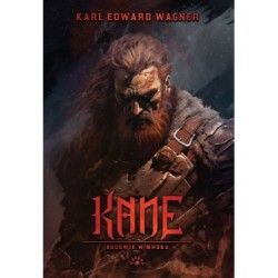 KANE [tom 1] Bogowie w mroku - Karl Edward Wagner (oprawa twarda)