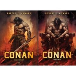 pakiet CONAN - Robert E. Howard (oprawa twarda)