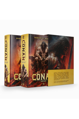 pakiet CONAN - Robert E. Howard (oprawa twarda)