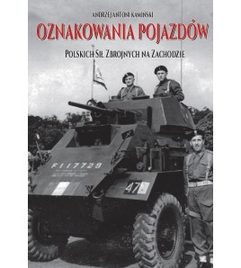 OZNAKOWANIA POJAZDÓW Polskich Sił Zbrojnych na Zachodzie - Powystawowa