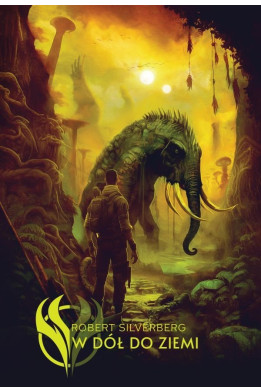 W DÓŁ DO ZIEMI - Robert Silverberg (oprawa twarda)