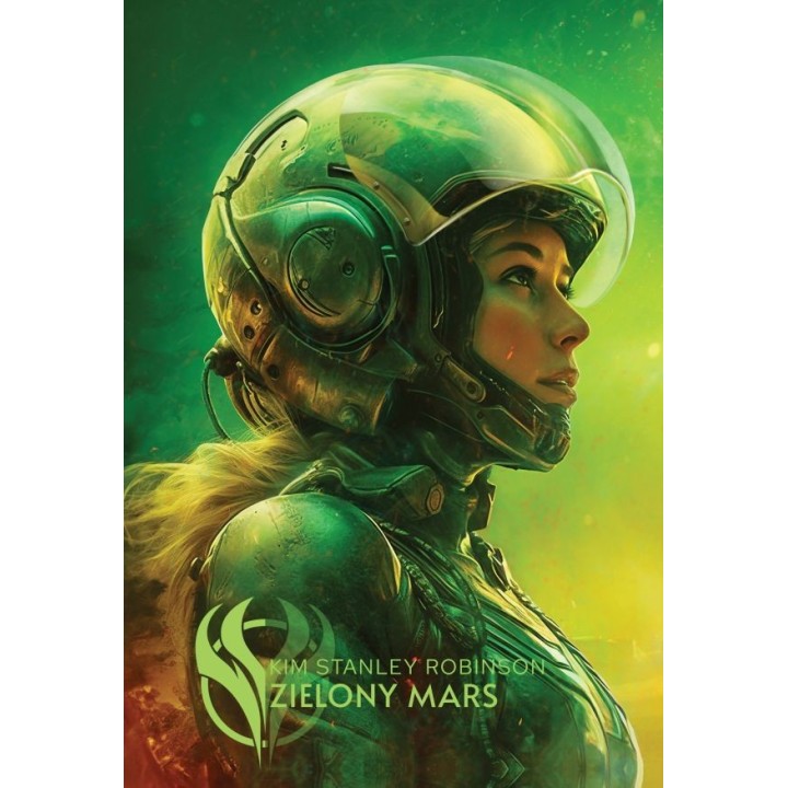 ZIELONY MARS - Kim Stanley Robinson (oprawa twarda)