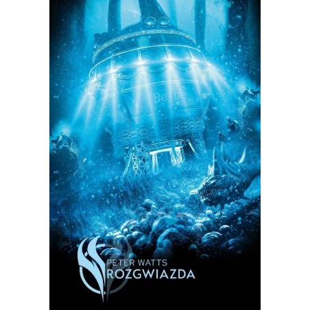 ROZGWIAZDA - Peter Watts (oprawa twarda)-Powystawowa