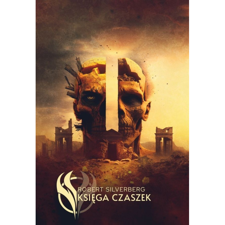 KSIĘGA CZASZEK - Robert Silverberg (oprawa twarda)-Powystawowa