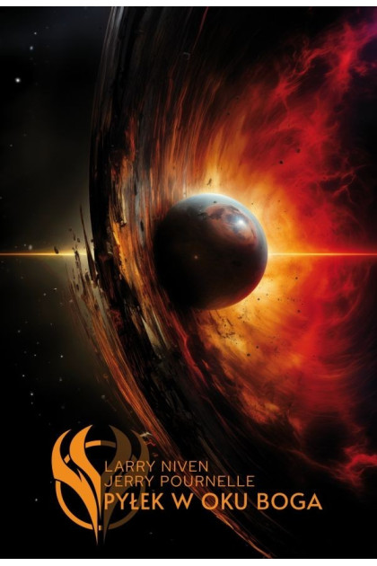 PYŁEK W OKU BOGA - Larry Niven, Jerry Pournelle (oprawa twarda)-Powystawowa