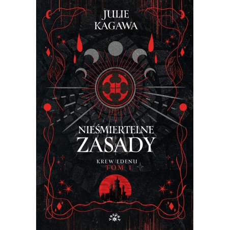 NIEŚMIERTELNE ZASADY - Julie Kagawa (Oprawa twarda, barwione brzegi)