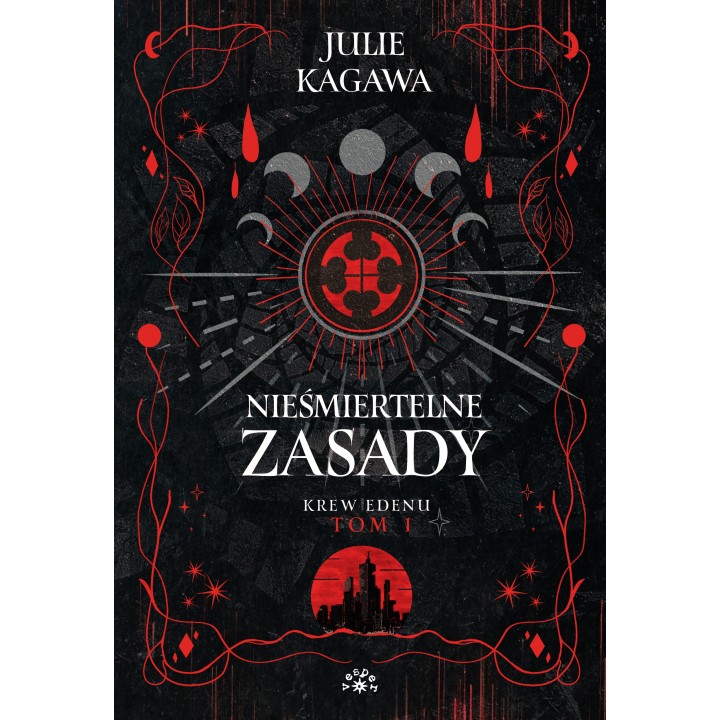 NIEŚMIERTELNE ZASADY - Julie Kagawa (Oprawa twarda, barwione brzegi)