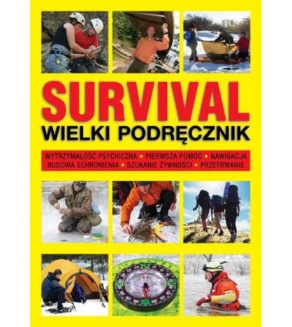Survival. Wielki podręcznik - Chris McNab (oprawa twarda) - Powystawowa