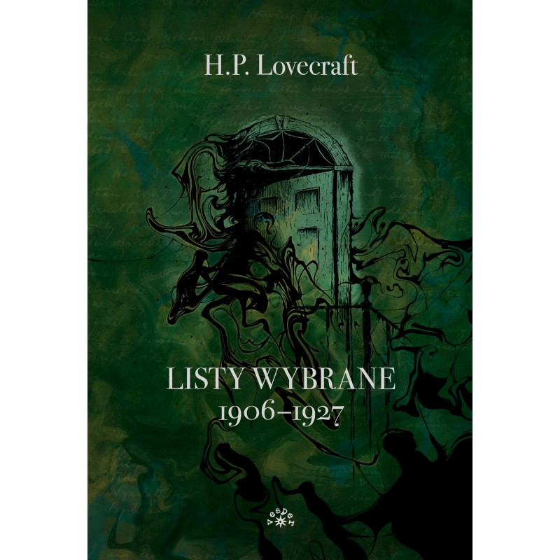 LISTY 1906-1927 - H.P.Lovecraft (oprawa twarda)