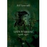 LISTY 1906-1927 - H.P.Lovecraft (oprawa twarda)