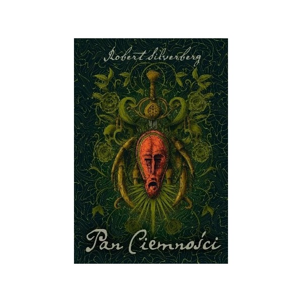 PAN CIEMNOŚCI - Robert Silverberg (oprawa twarda)-Powystawowa