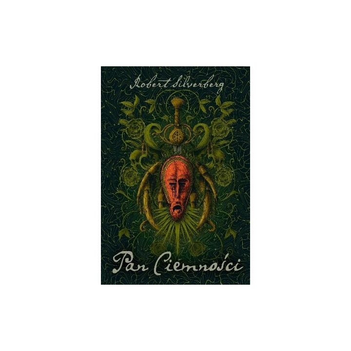 PAN CIEMNOŚCI - Robert Silverberg (oprawa twarda)-Powystawowa